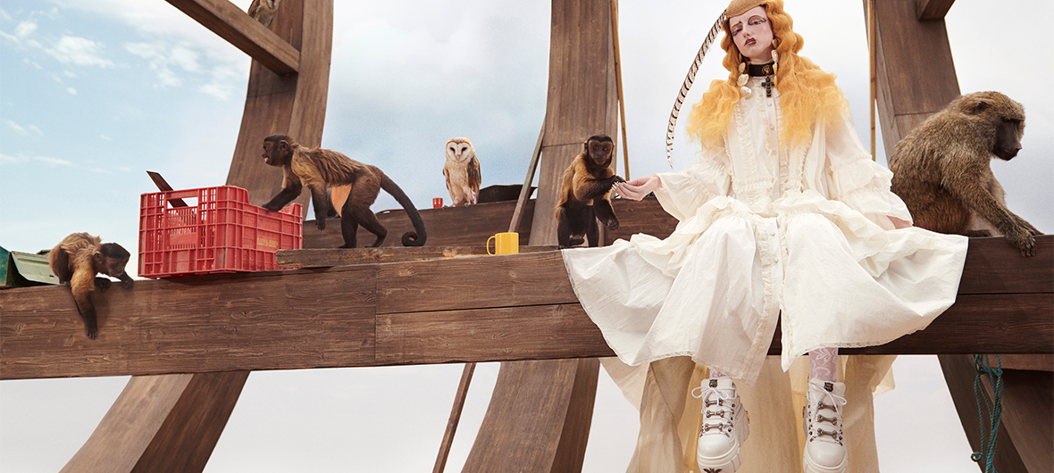#GucciGothic: de Nieuwste Vondst van Alessandro Michele