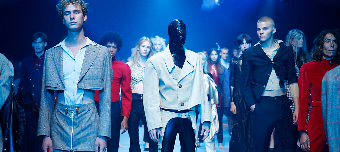 Show Report: Ninamounah - Amsterdam Fashion Week