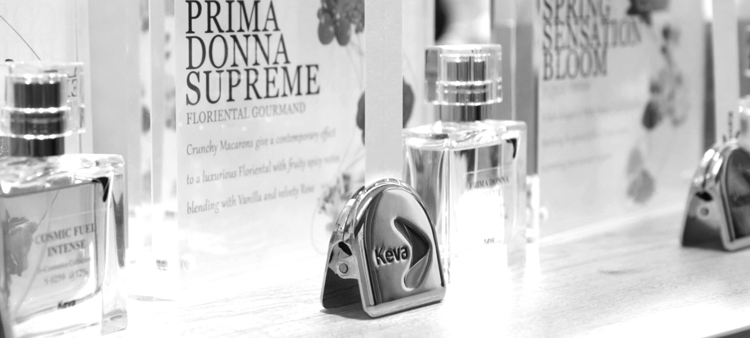 Keva Creëert het Eerste AFW Studio Parfum
