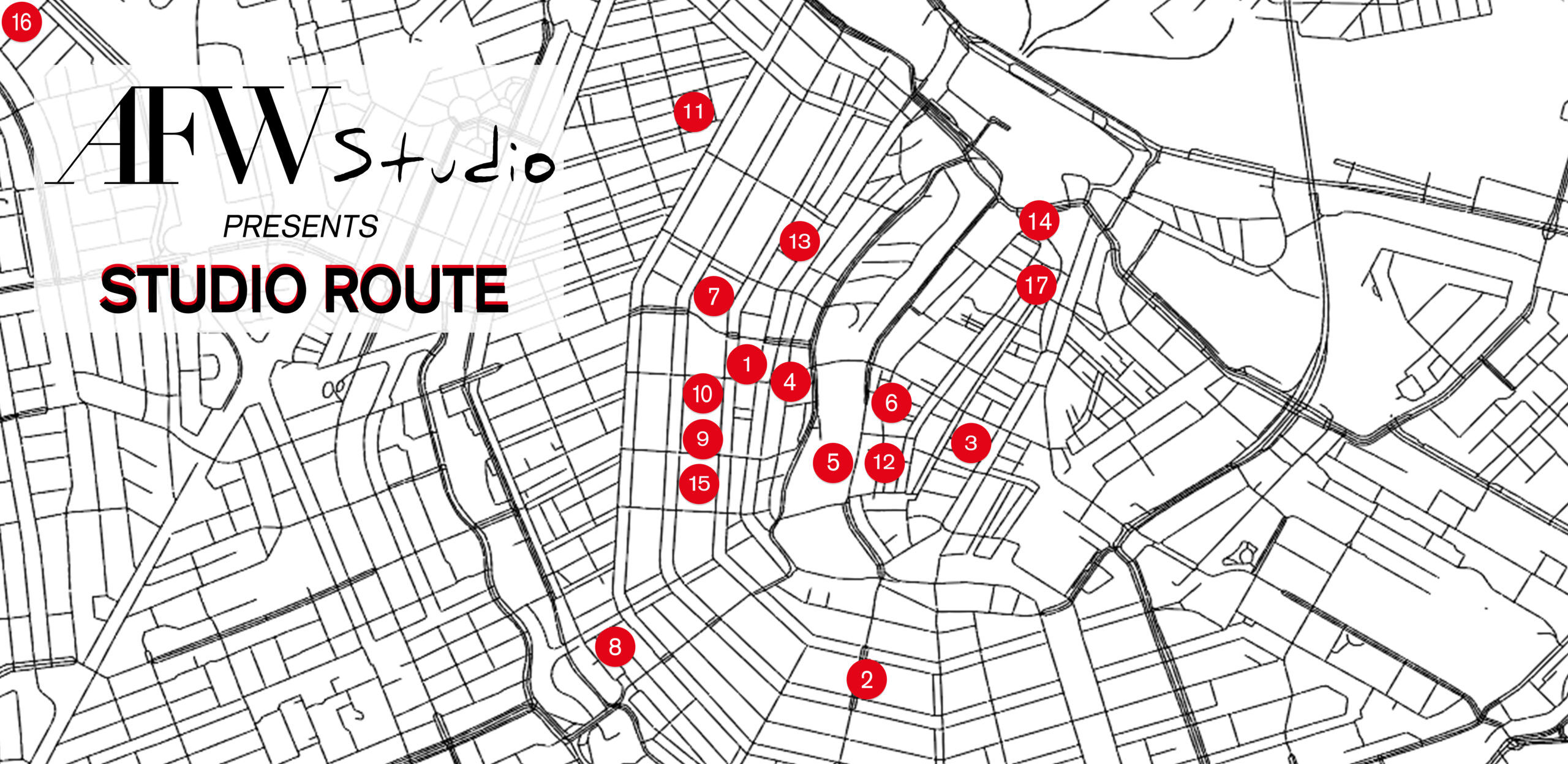 AFW Studio Route