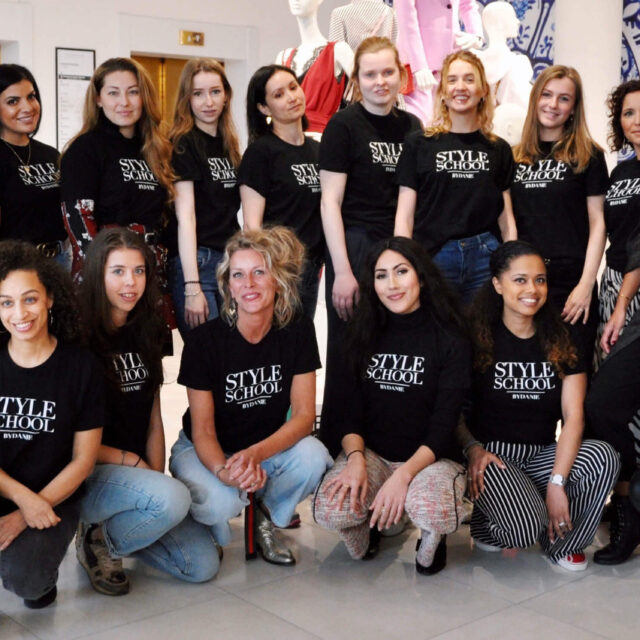 Style School Talenten treffen Voorbereidingen voor Amsterdam Fashion Week
