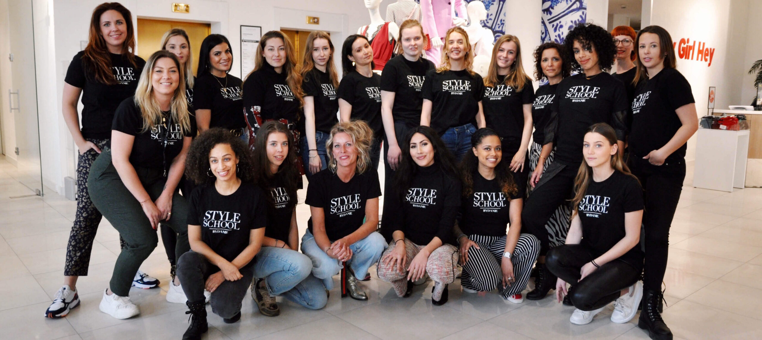 Style School Talenten treffen Voorbereidingen voor Amsterdam Fashion Week