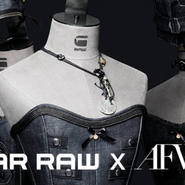 G-Star RAW zorgt als Afsluiter van AFW Studio 2020 voor een Spektakel