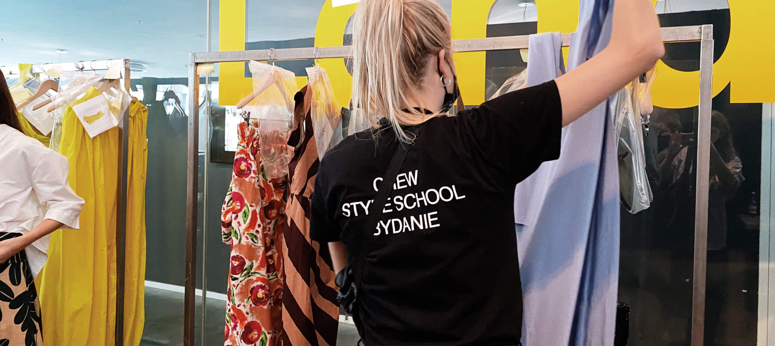 Backstage Report: Style School ByDanie’s Wendy over haar ervaring als dresser