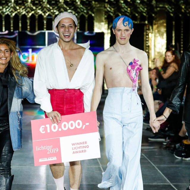Amsterdam Fashion Week presenteert Lichting 2020 en Dylan Westerweel in de Hermitage Amsterdam