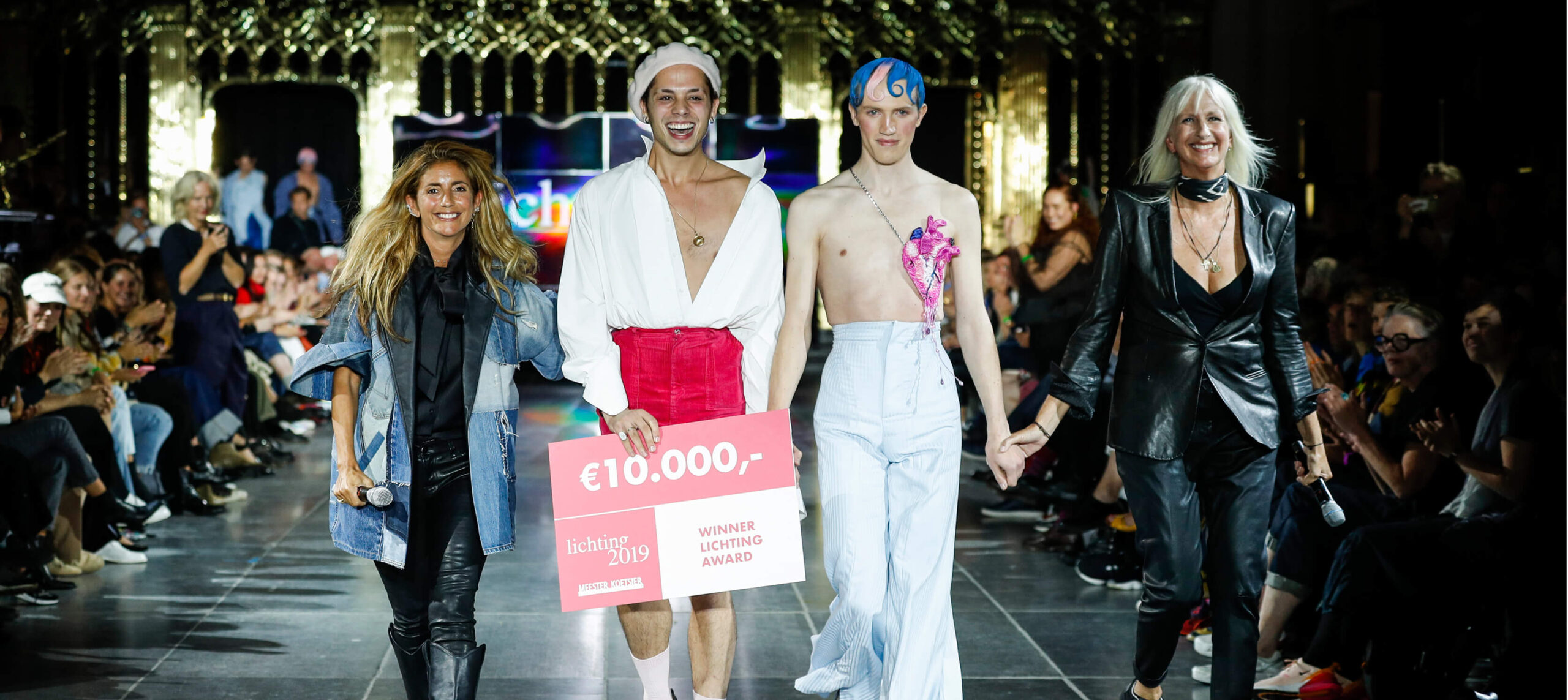 Amsterdam Fashion Week presenteert Lichting 2020 en Dylan Westerweel in de Hermitage Amsterdam