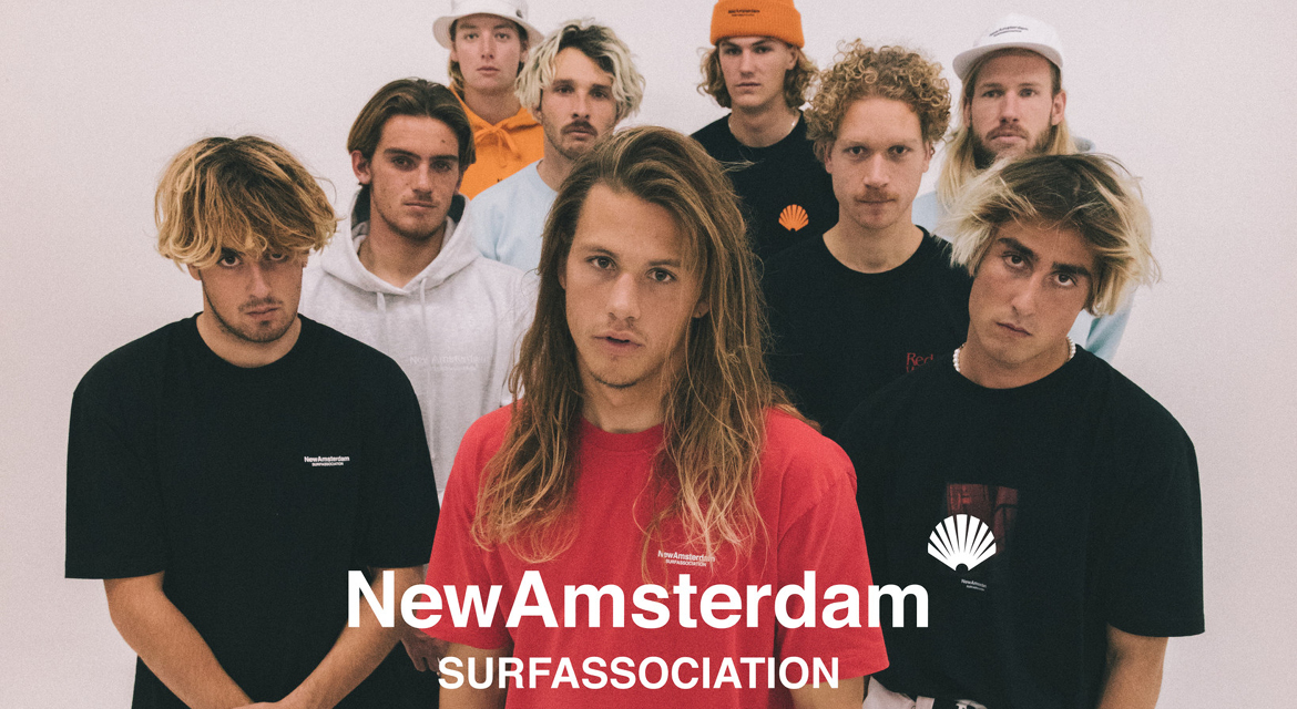 dauw Larry Belmont bloemblad Nieuwe Nederlandse merken in de kijker: New Amsterdam Surf Association -  Amsterdam Fashion Week