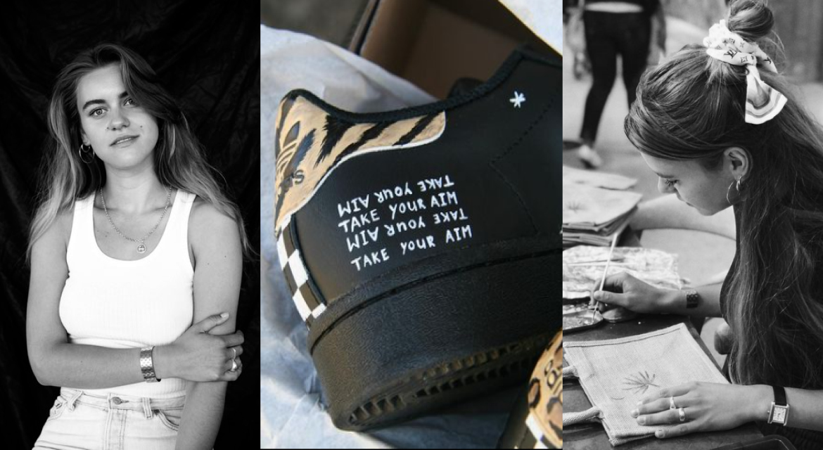 Opkomend customisation talent Aimée Adriaansen werkt samen met AFW!