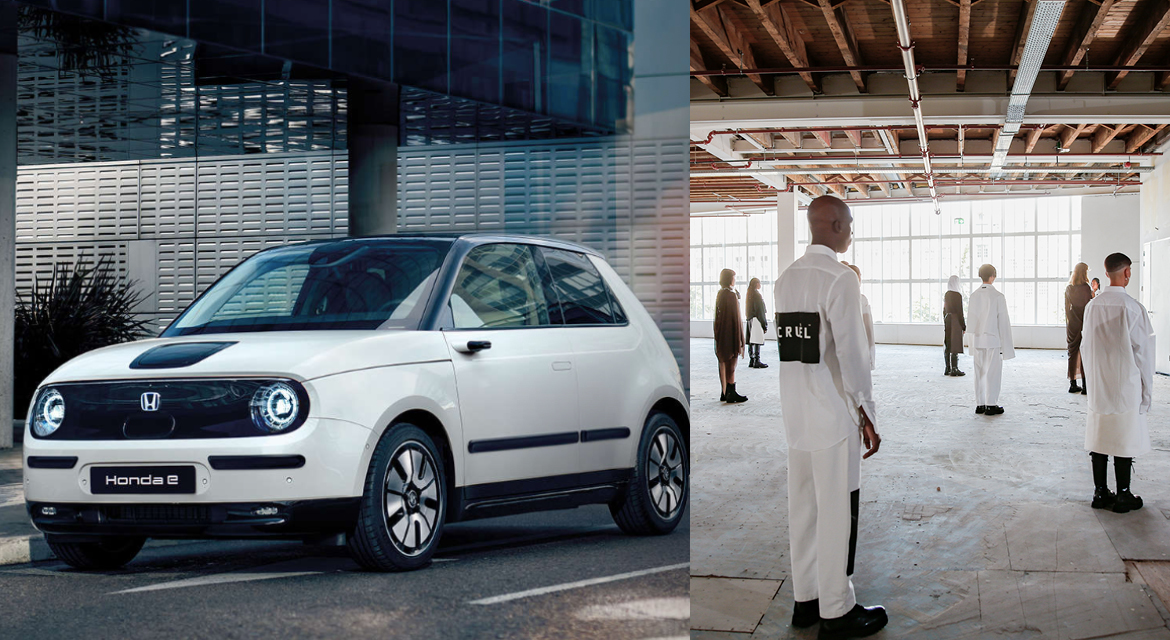 Honda is de officiële autopartner van Amsterdam Fashion Week