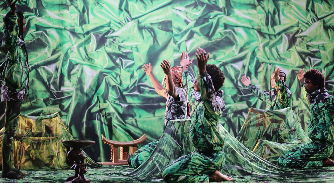 Show Report: Bodil Ouédraogo x Patta