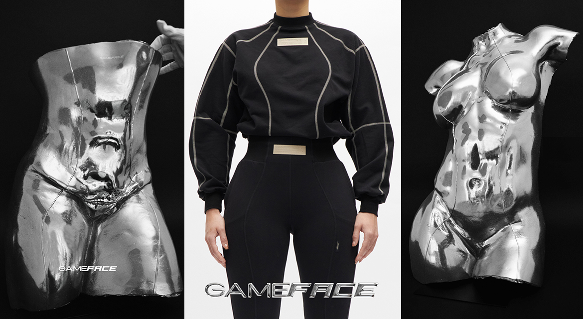 GAMEFACE is het nieuwe bodysculpting merk dat customization voorop stelt
