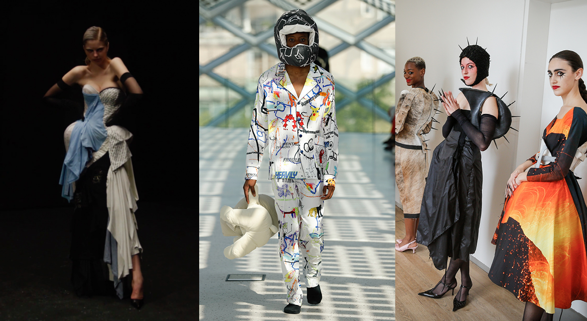 Deze AFW talenten presenteren tijdens FASHIONCLASH 2021