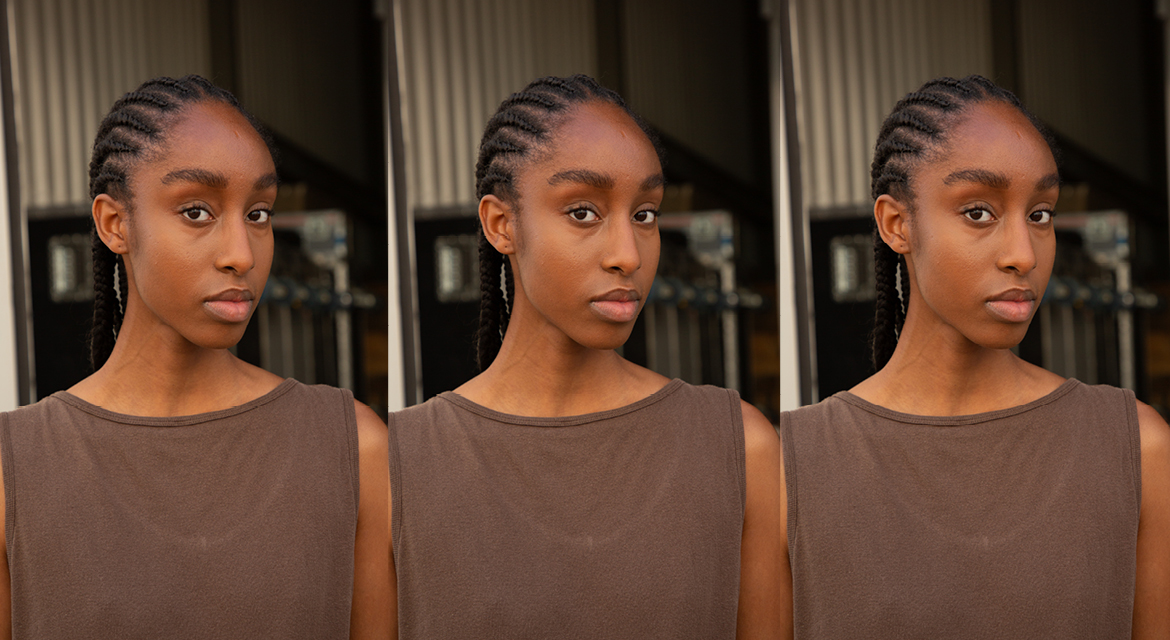 Look of the day: Minimalistic Matte
