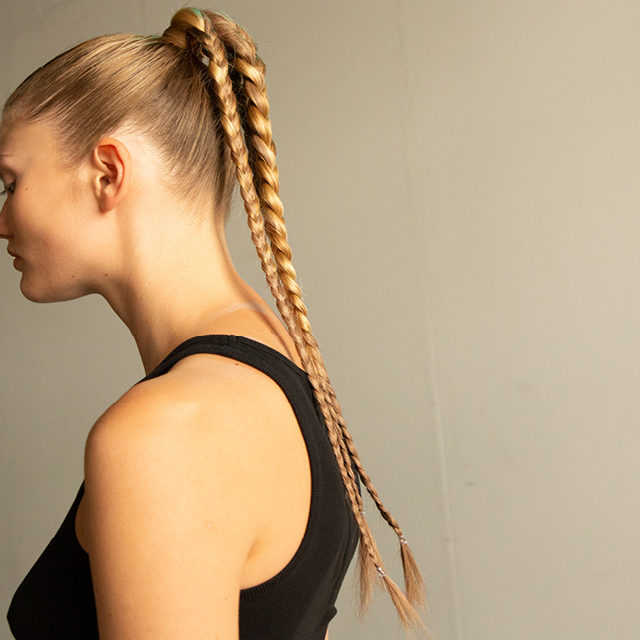 Look of the day: Braided Ponytail
