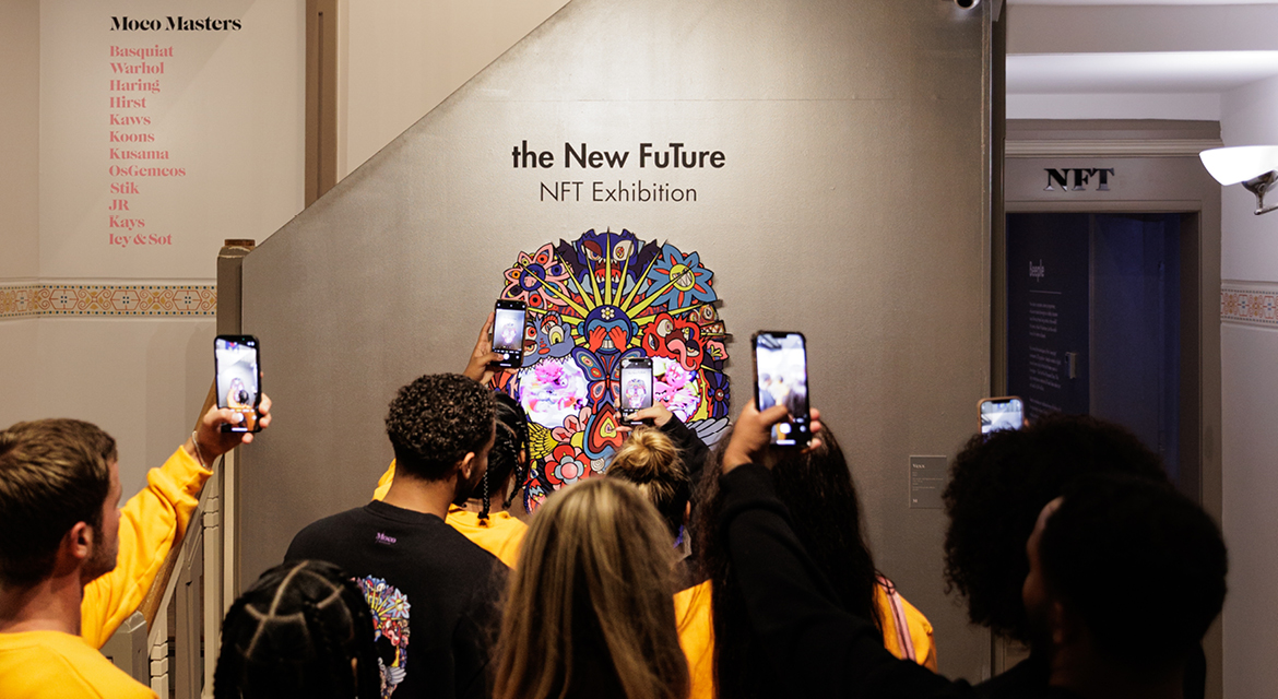 AFW presents new merch in collaboration with NFT artist Vexx, Moco Museum and FOUR Amsterdam