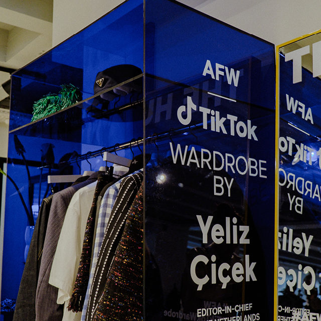 TikTok is the official partner of AFW Edition 2022