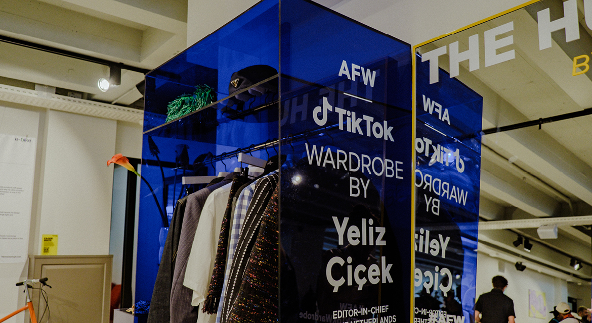 TikTok is the official partner of AFW Edition 2022