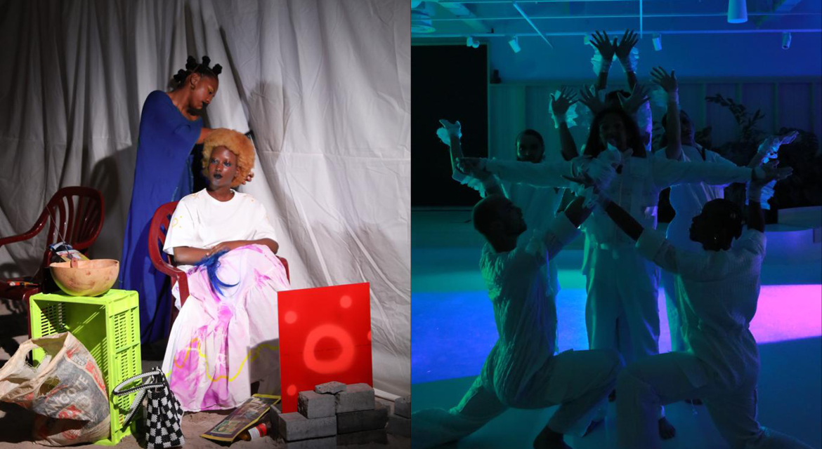Show Report: Lichting winners Darwin Winklaar and Roxane Mbanga