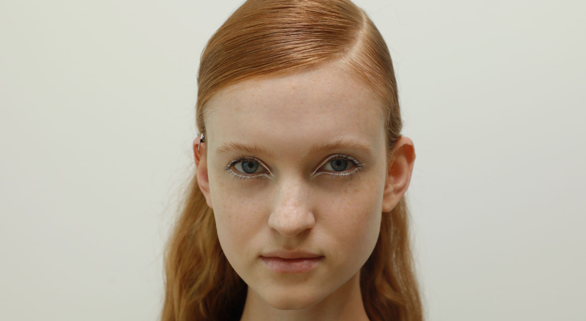 Look of the day: White Liner