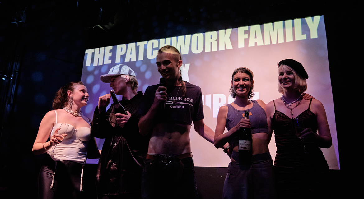 Democratic fashion collective Patchwork Family talks HUMANOID, Club Church and new members