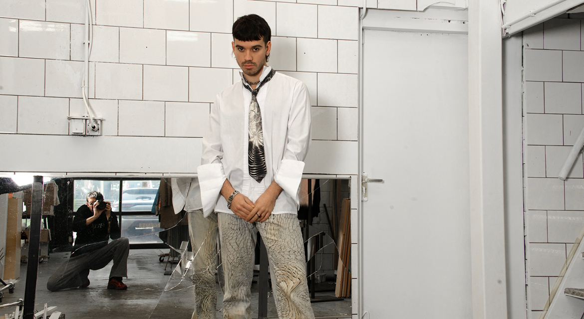Second to None: Stylist Moritz Haedelt