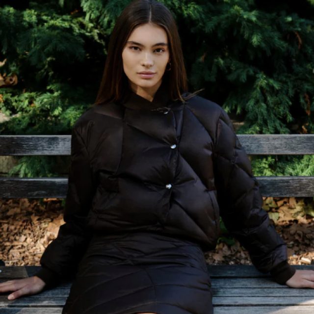 Daniëlle Cathari drops third collection with outdoor brand Woolrich
