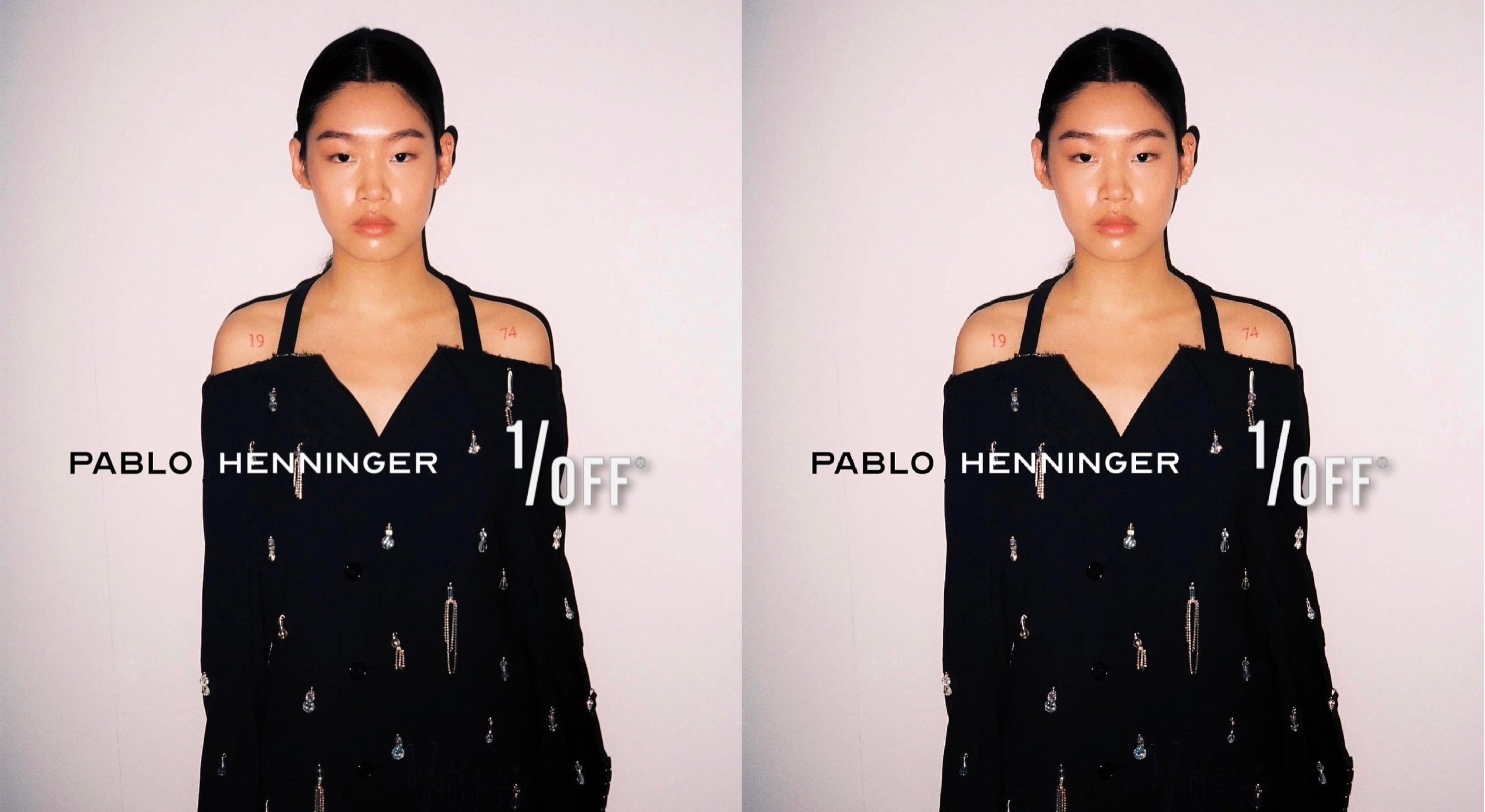 1/OFF’s AFW debut collection Otherworld SS23 captured by Pablo Henninger
