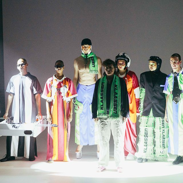 These AFW familiar faces presented their work at FASHIONCLASH Festival 2022