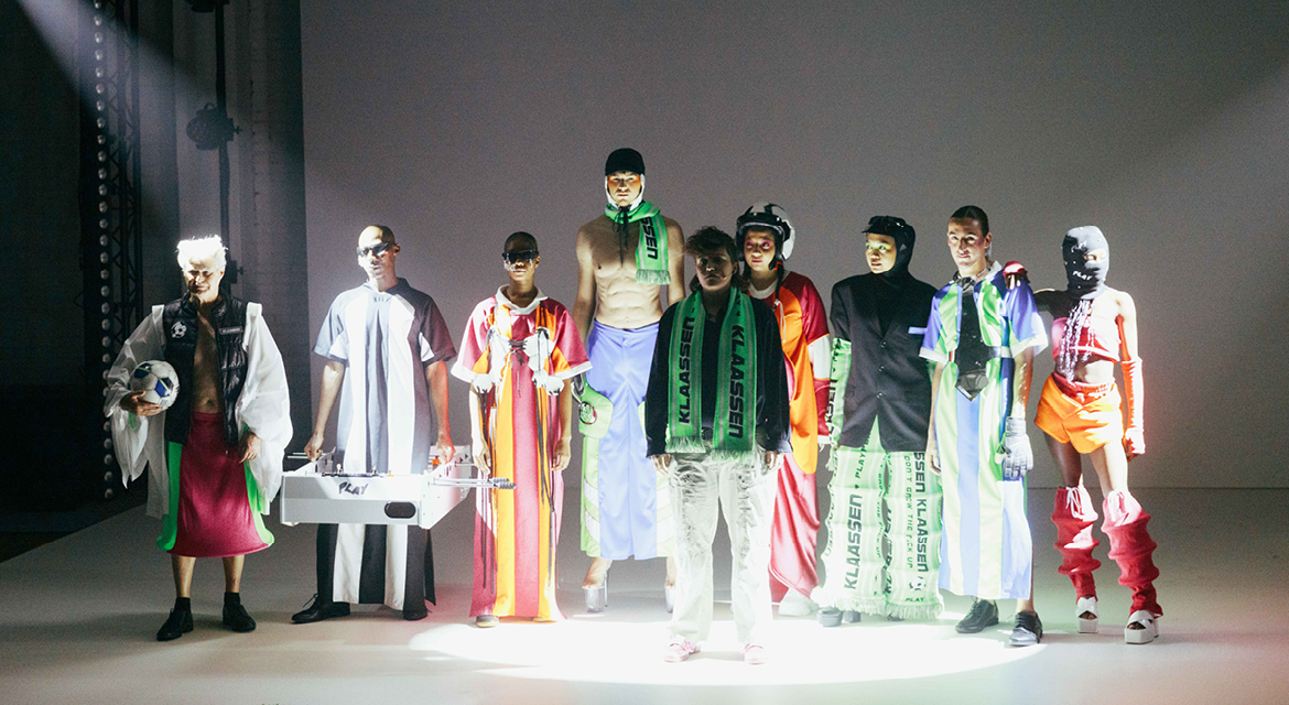 These AFW familiar faces presented their work at FASHIONCLASH Festival 2022