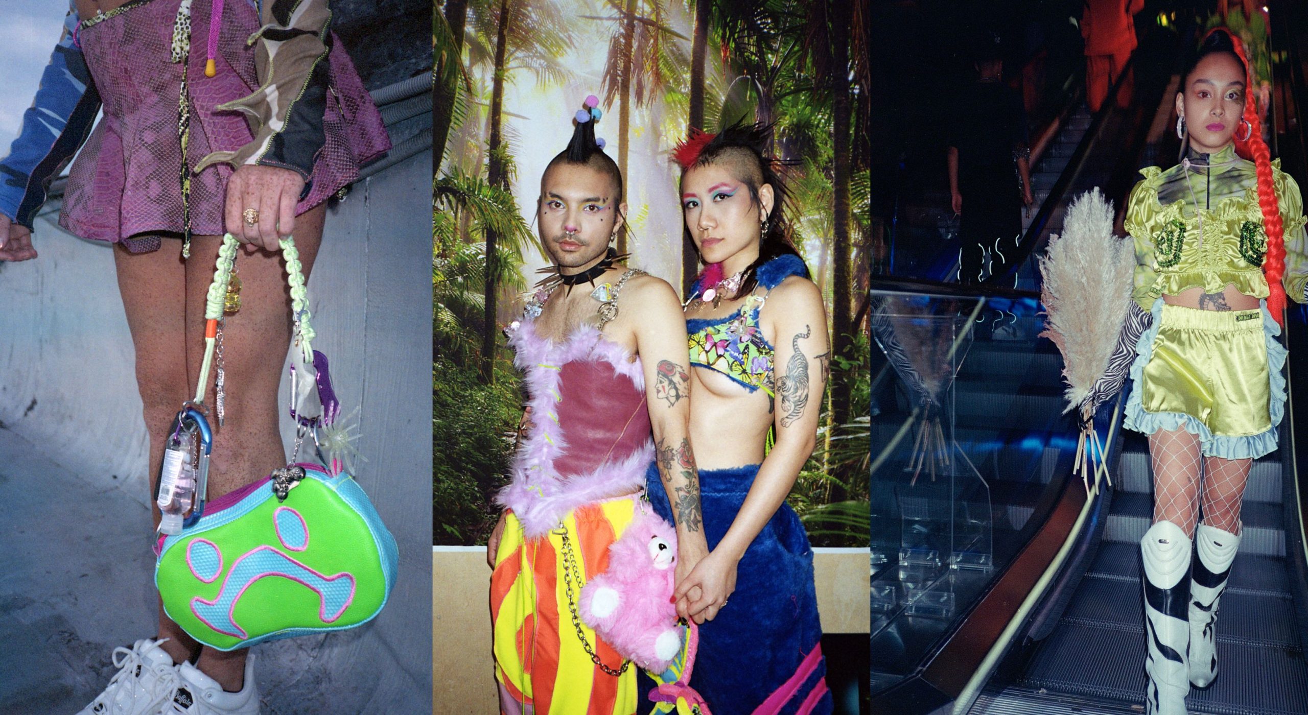 In conversation with the designer behind Rotterdam-based fashion brand DragaDina