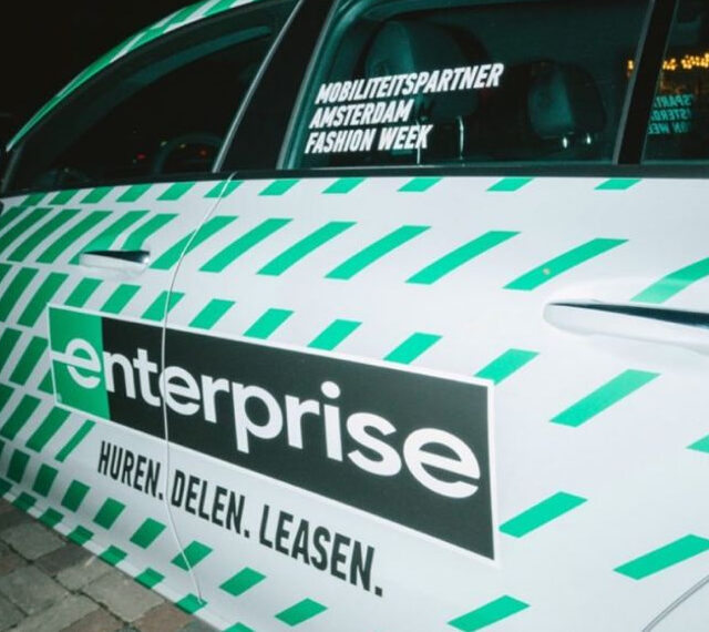 Enterprise Car Sharing & Rental continues partnership with Amsterdam Fashion Week