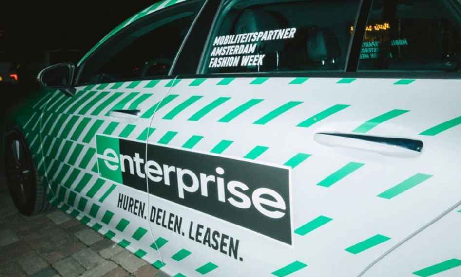 Enterprise Car Sharing & Rental continues partnership with Amsterdam Fashion Week