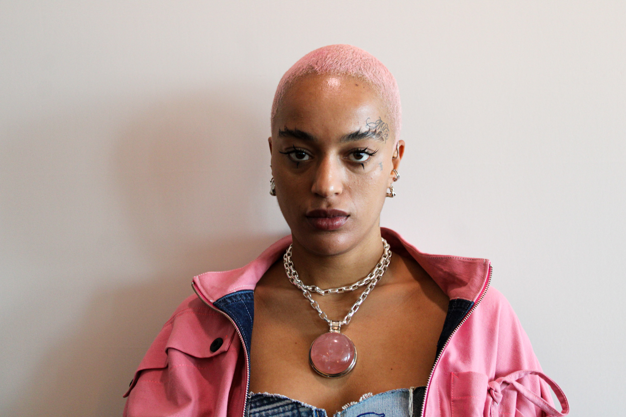 Look of the day: Distortion