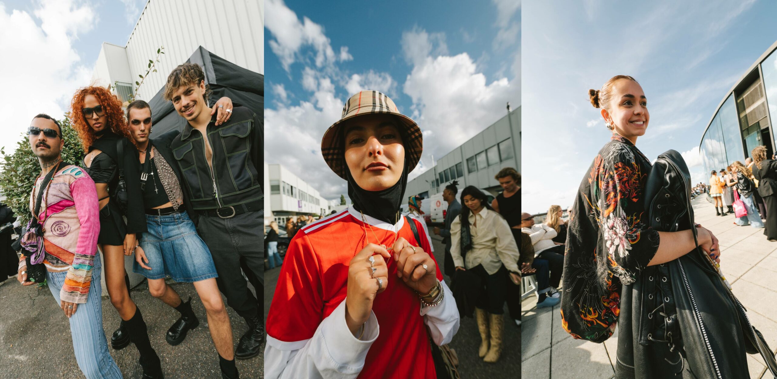 Reminiscing with AFW street style photographer Olivia Witmond