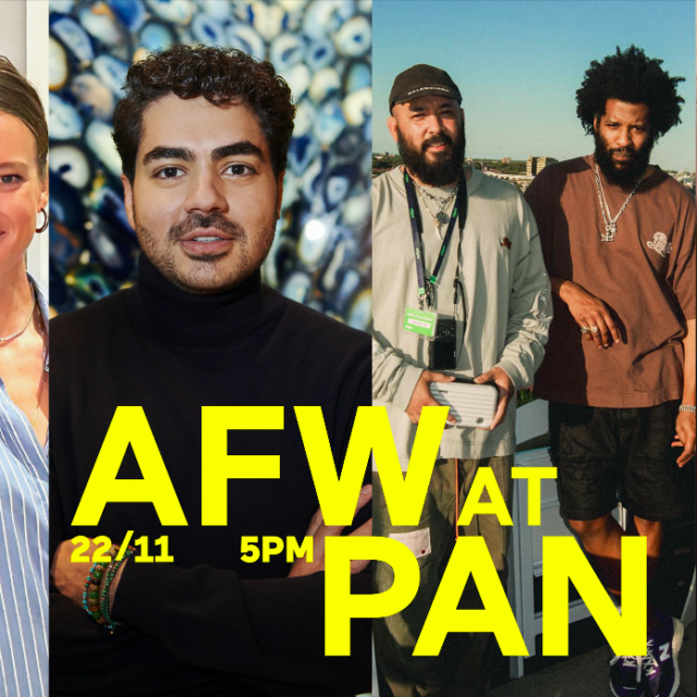 Win tickets to the AFW x PAN Amsterdam talk: The future of fashion