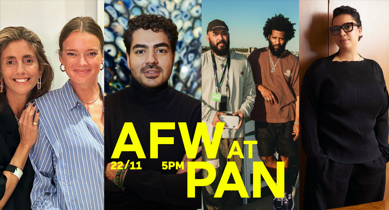 Win tickets to the AFW x PAN Amsterdam talk: The future of fashion