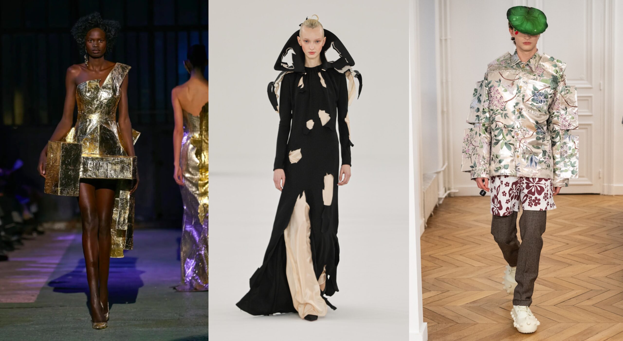 Surrealism, sustainability, and scissors: exploring Dutch and Belgian designers at Paris Fashion Week