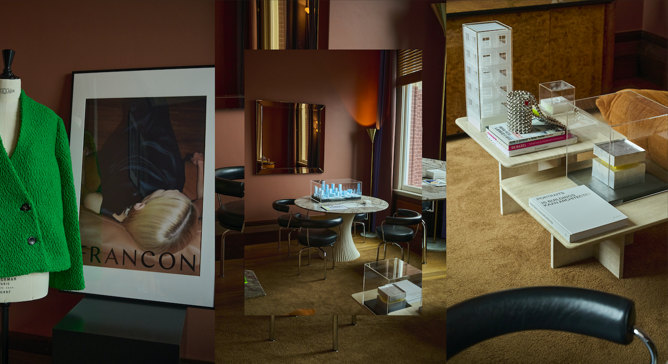 AFW and De L’Europe invite womenswear brand FRANCON for the next AFW Suite takeover