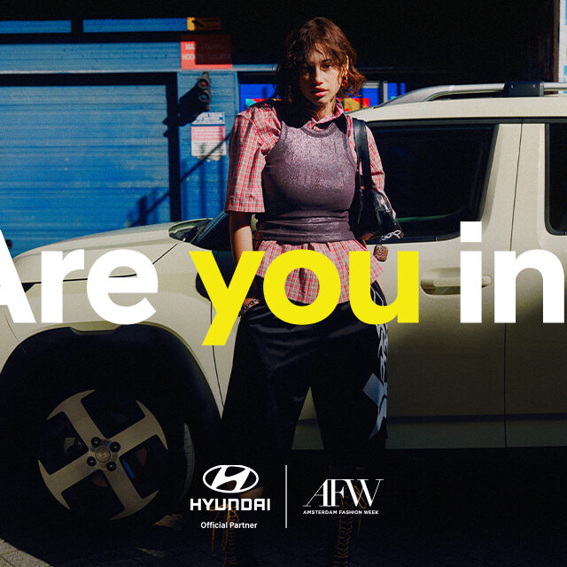 Hyundai Netherlands and Amsterdam Fashion Week partner to elevate sustainable fashion