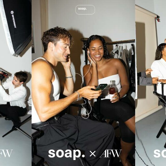 SOAP Partners with Amsterdam Fashion Week: Introducing the Backstage Facial