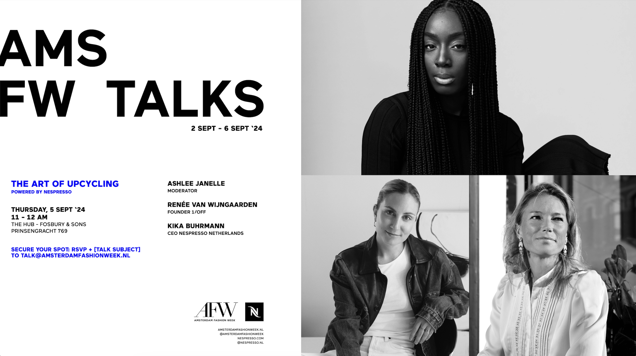 Open to Public | Nespresso Talks at The HUB by AFW 2024