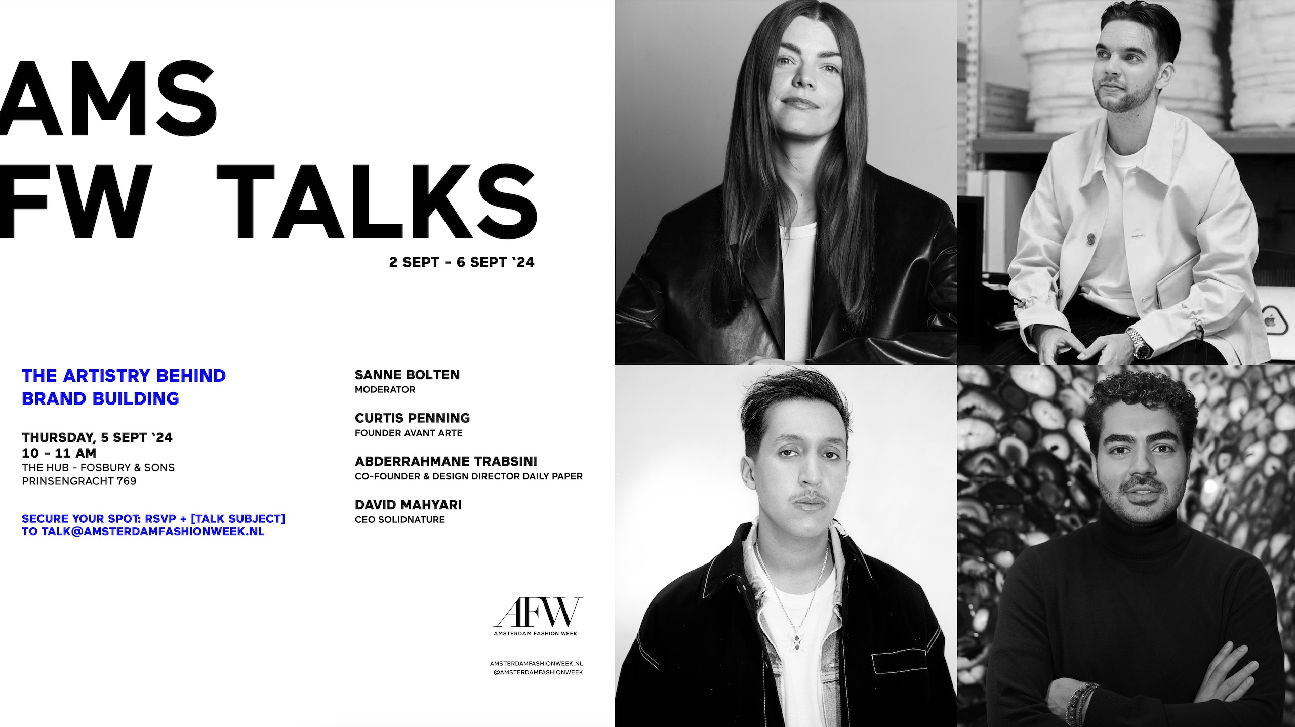 Open to Public | AFW Talks 2024 – The Artistry Behind Brand Building