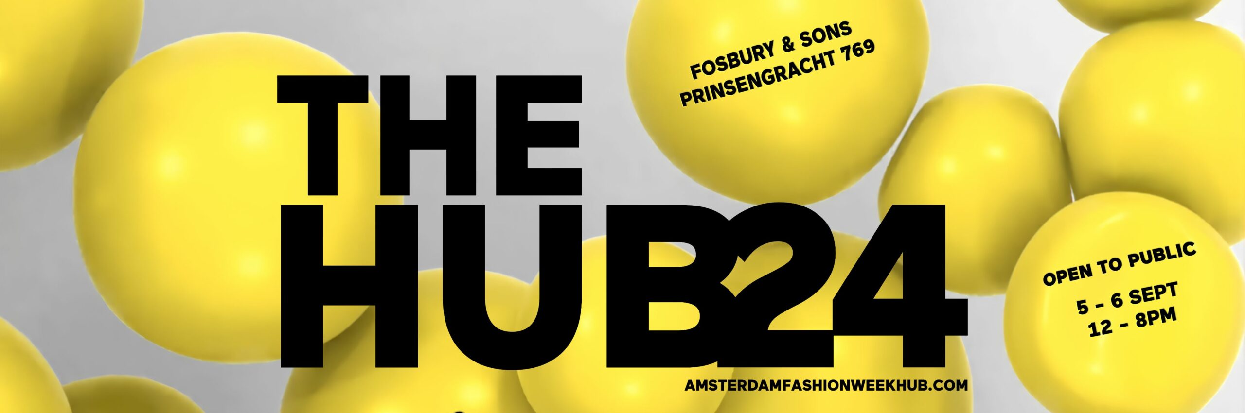 Open to Public | The HUB by AFW 2024
