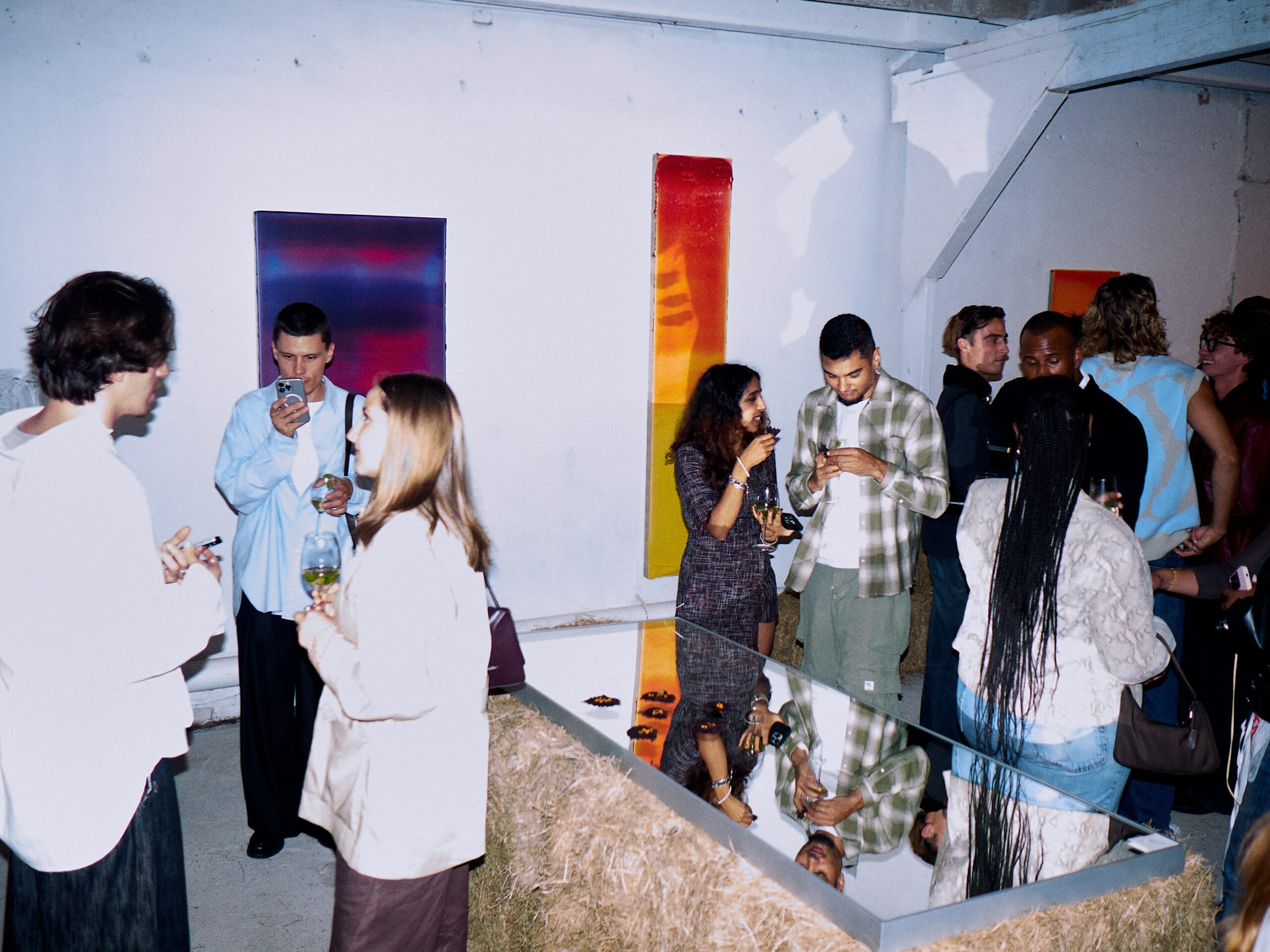 Pinkorange presents its SS25 collection during AFW 2024