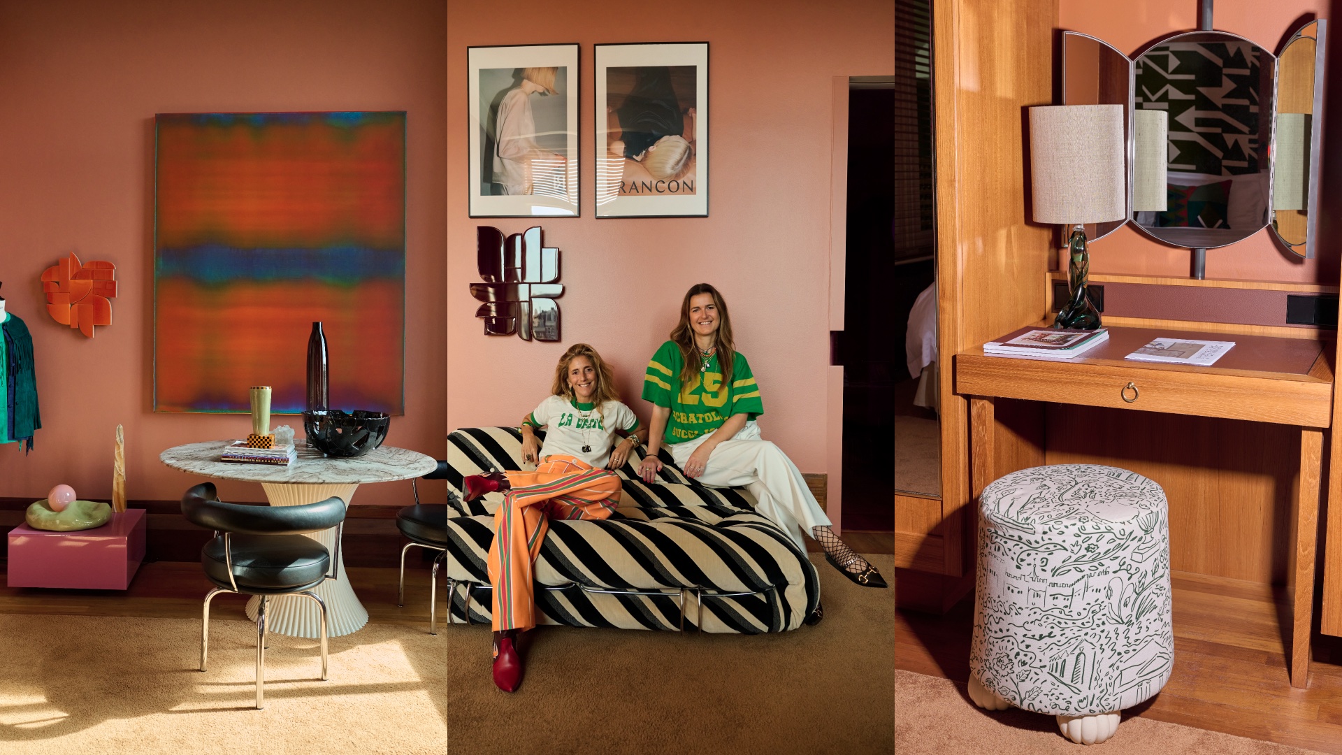 “Always trust the process” – meet the designer of the AFW suite in Hotel De L’Europe
