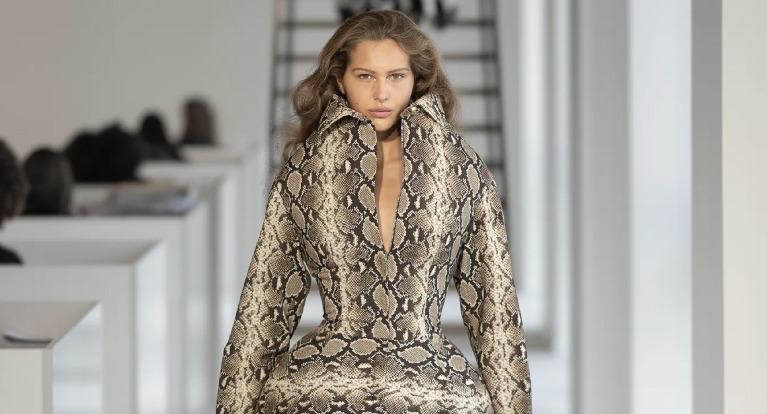 Duran Lantink’s Fall 2025 collection “Duranimal” is as brilliant as it is unhinged