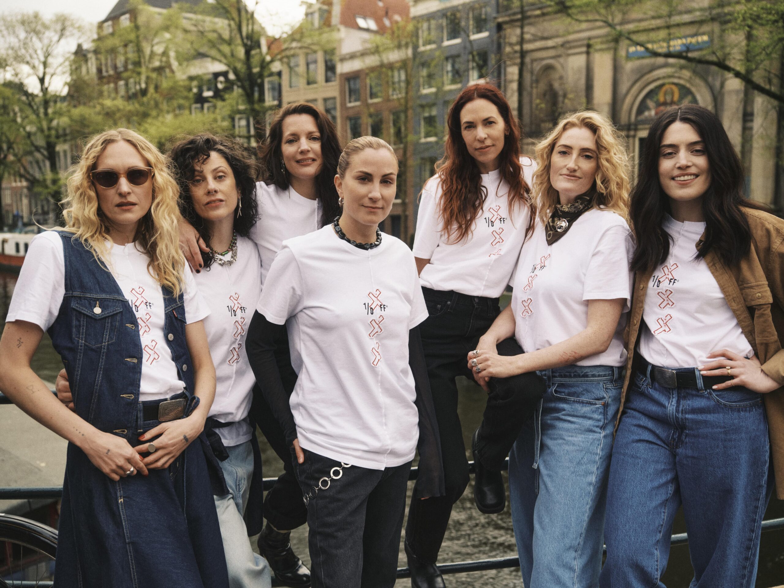 Op de Ring designers release limited edition T-shirts with Levi’s®