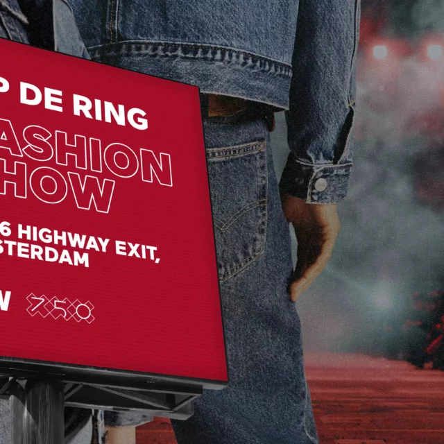 Levi’s® backs fashion’s next generation Amsterdam’s Op de Ring show