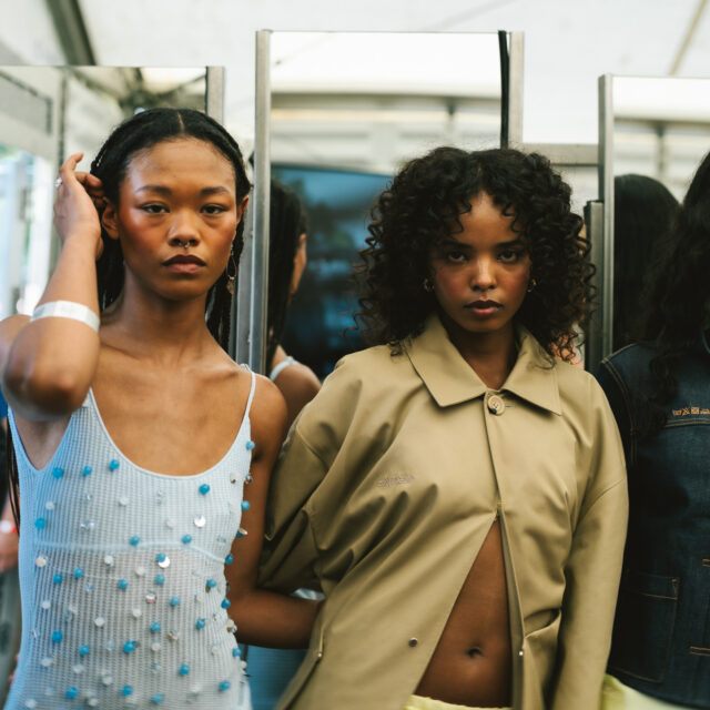 MAC | Top makeup look of AFW Op de Ring runway show