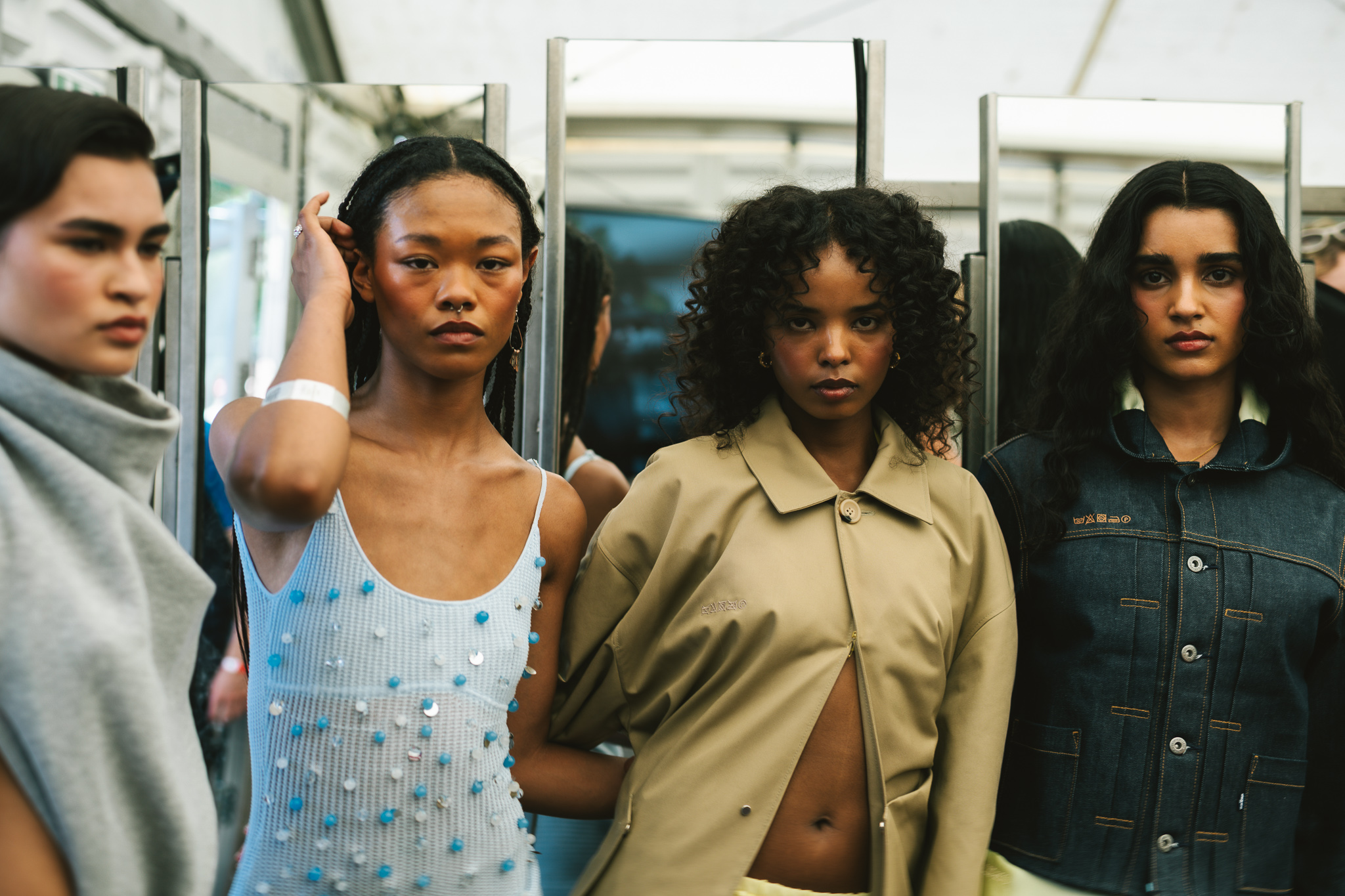MAC | Top makeup look of AFW Op de Ring runway show